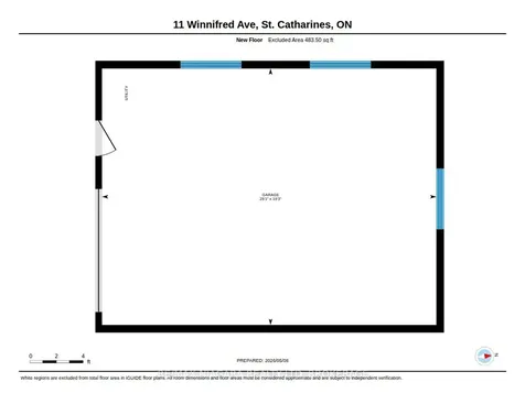 11 Winnifred Avenue St. Catharines ON L2M 5X2