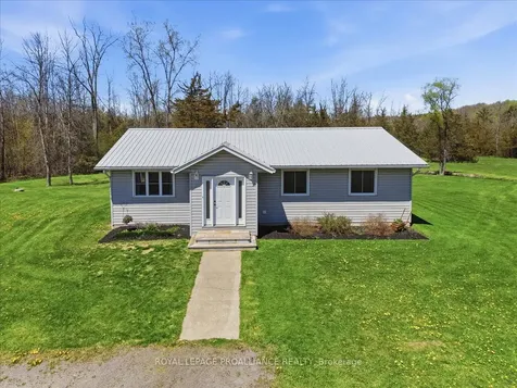 111 Moneymore Road Tyendinaga ON K0K 2Y0