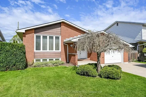 336 Montmorency Drive Hamilton ON L8K 5H4