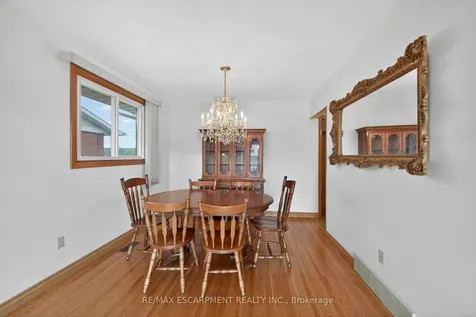 336 Montmorency Drive Hamilton ON L8K 5H4