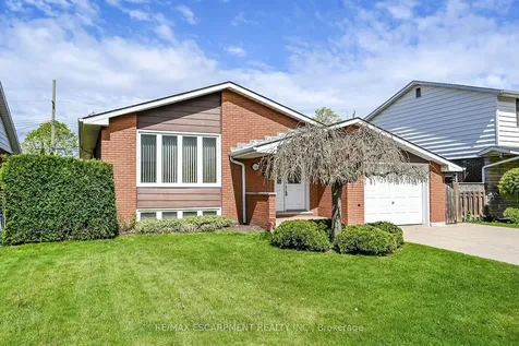 336 Montmorency Drive Hamilton ON L8K 5H4