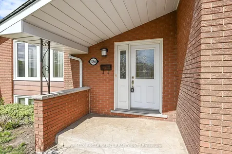 336 Montmorency Drive Hamilton ON L8K 5H4