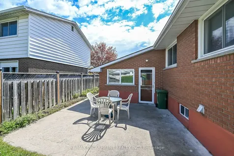 336 Montmorency Drive Hamilton ON L8K 5H4
