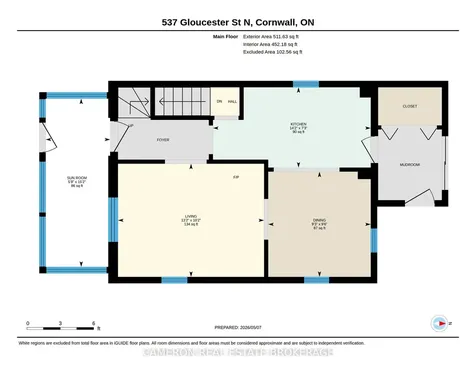 537 Gloucester Street N Cornwall ON K6H 3X4