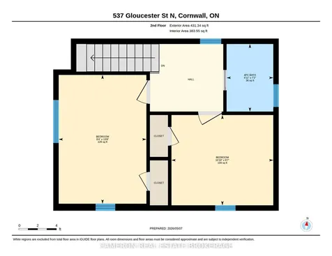 537 Gloucester Street N Cornwall ON K6H 3X4