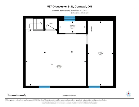 537 Gloucester Street N Cornwall ON K6H 3X4