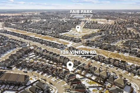 139 Vinton Road Hamilton ON L9K 0G7