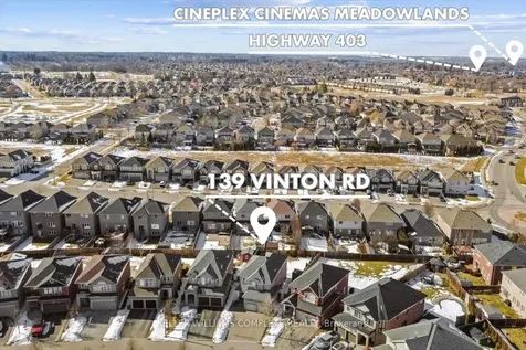 139 Vinton Road Hamilton ON L9K 0G7