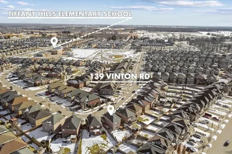139 Vinton Road Hamilton ON L9K 0G7