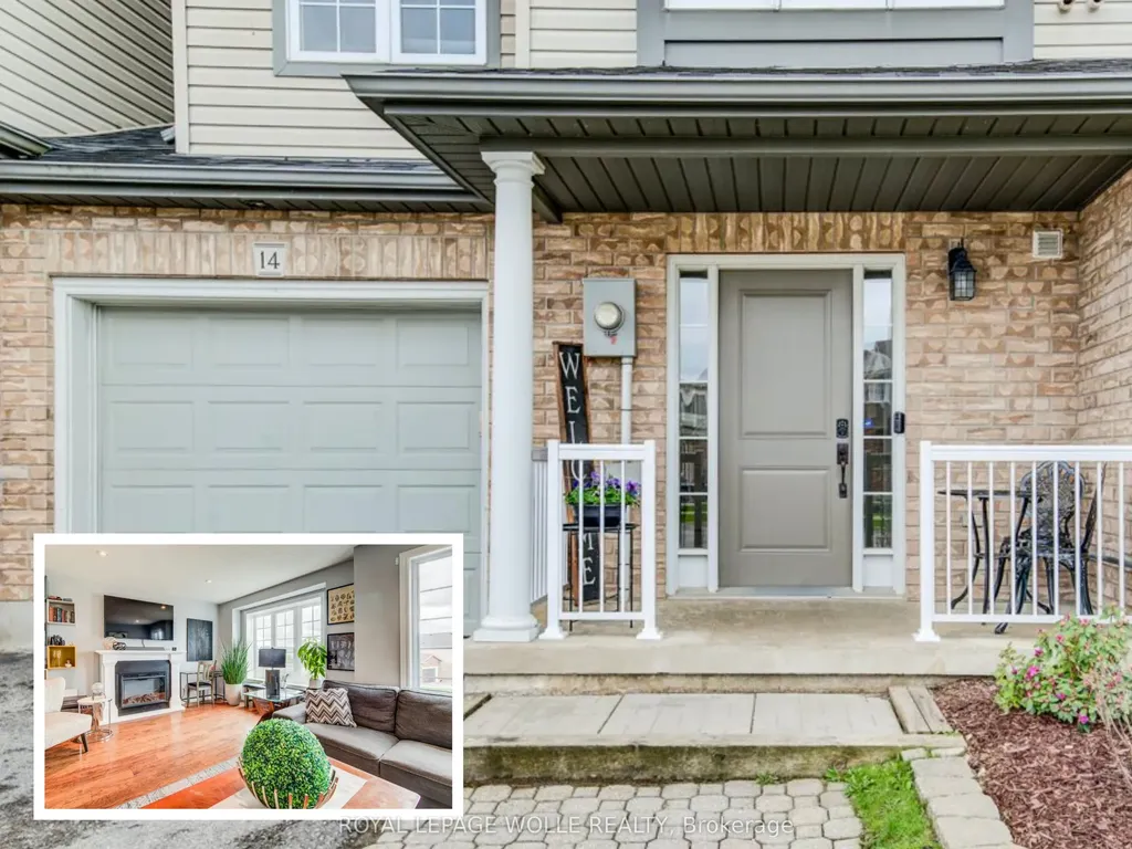 14 Cranshaw Street Kitchener ON N2R 1W2
