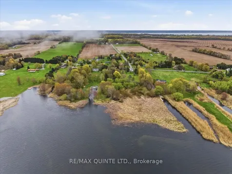 1242 County Road 12 N/a Prince Edward County ON K0K 2T0