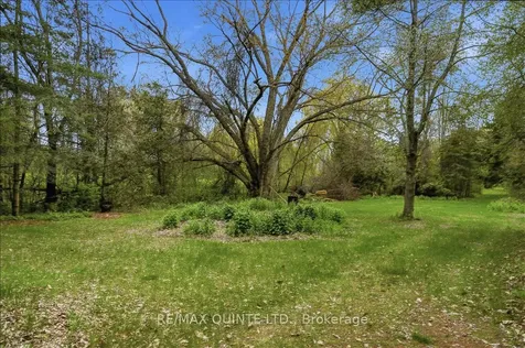 1242 County Road 12 N/a Prince Edward County ON K0K 2T0