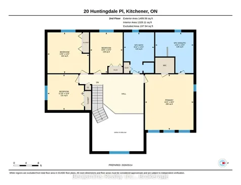 20 Huntingdale Place Kitchener ON N2A 3K6