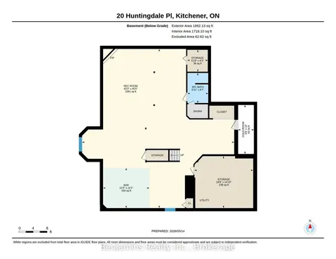 20 Huntingdale Place Kitchener ON N2A 3K6