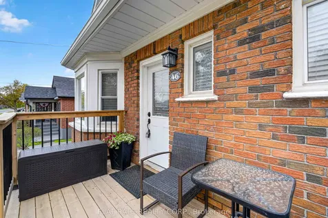 46 Morrow Street Peterborough ON K9J 1X3