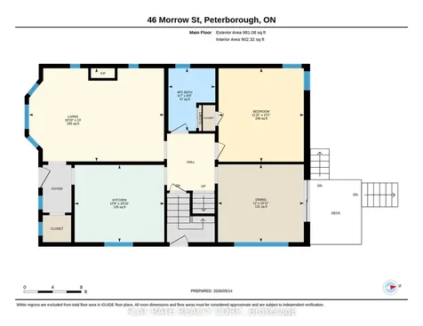 46 Morrow Street Peterborough ON K9J 1X3