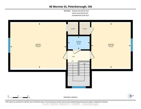 46 Morrow Street Peterborough ON K9J 1X3