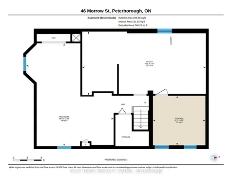 46 Morrow Street Peterborough ON K9J 1X3