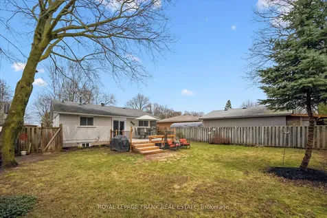11 Argyle Drive Guelph ON N1G 2P1