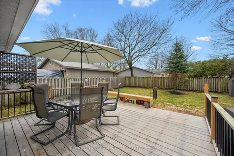 11 Argyle Drive Guelph ON N1G 2P1
