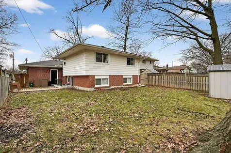 55 Burness Drive St. Catharines ON L2P 1J4