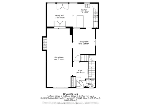 1080 4th 'A' Avenue W Owen Sound ON N4K 5A1