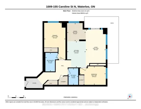 155 Caroline Street S Waterloo ON N2L 0J8