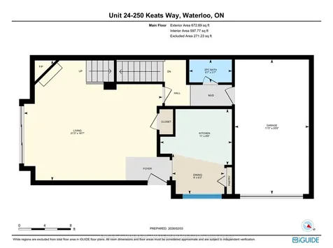 250 Keats Way Waterloo ON N2L 6J5