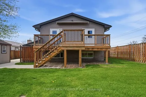 23 Vine Avenue Strathroy-caradoc ON N7G 3V1