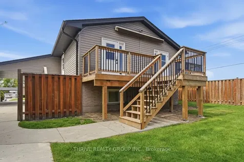 23 Vine Avenue Strathroy-caradoc ON N7G 3V1