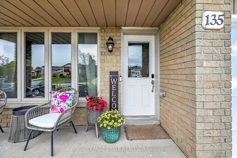 135 Independence Drive Hamilton ON L8W 3C2