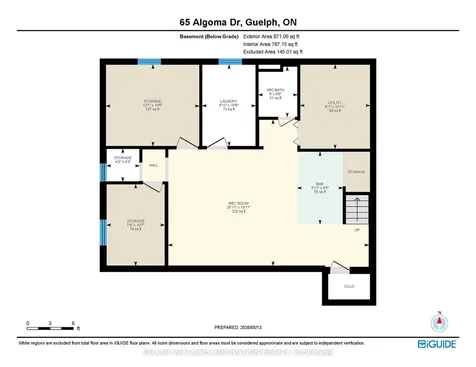 65 Algoma Drive Guelph ON N1E 1C8