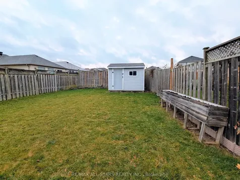 507 Clancy Crescent Peterborough ON K9K 2S1