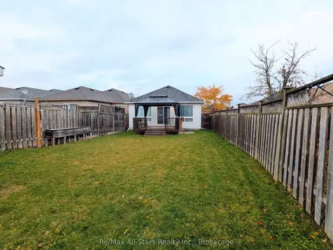 507 Clancy Crescent Peterborough ON K9K 2S1