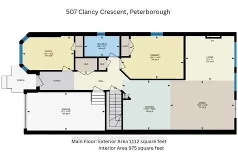 507 Clancy Crescent Peterborough ON K9K 2S1