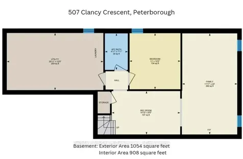 507 Clancy Crescent Peterborough ON K9K 2S1