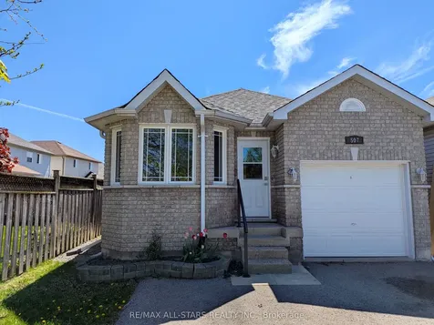 507 Clancy Crescent Peterborough ON K9K 2S1