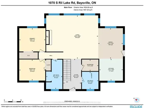 1070 South Ril Lake Road Lake Of Bays ON P0B 1A0