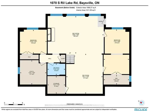 1070 South Ril Lake Road Lake Of Bays ON P0B 1A0