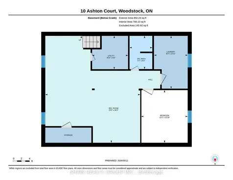 10 Ashton Court Woodstock ON N4S 8N9