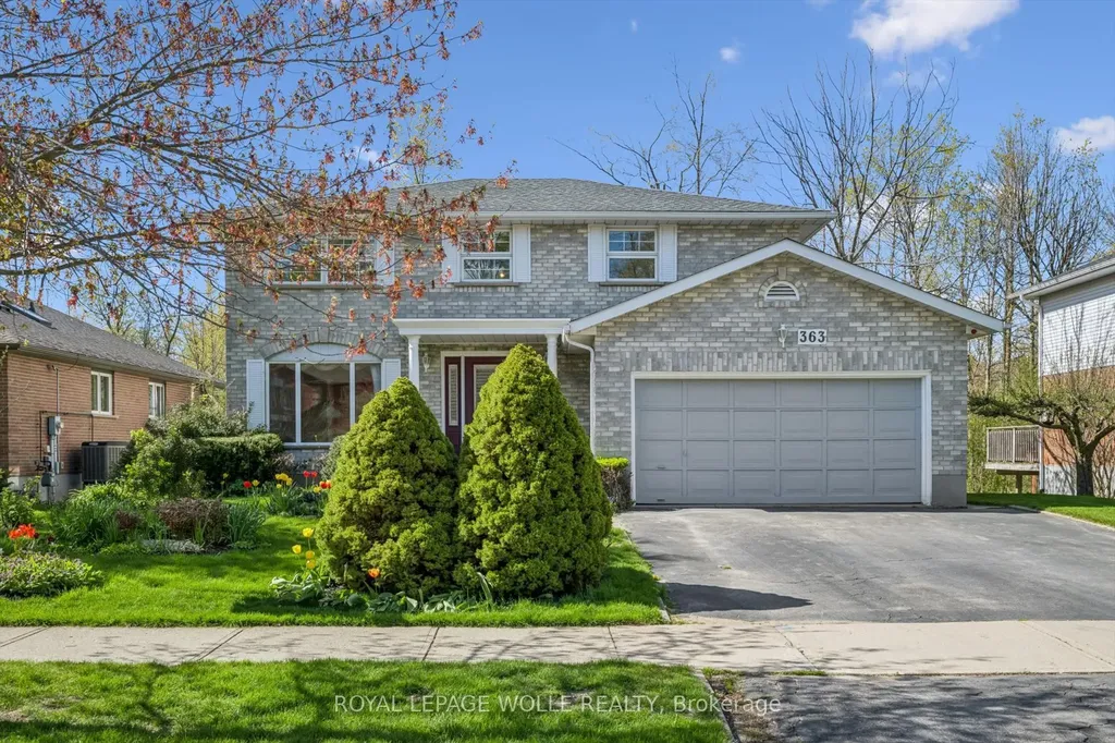 363 Northlake Drive Waterloo ON N2V 1W6