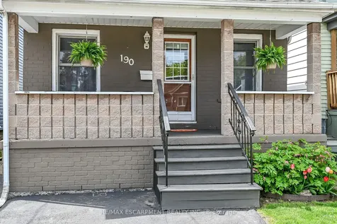 190 Campbell Avenue Hamilton ON L8H 2G3