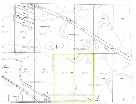 Lot 3 & 4 Pcl 761 Con 9 N/a East Ferris ON P0H 1K0