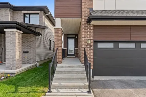 539 Honeylocust Avenue Kanata ON K2V 0L8