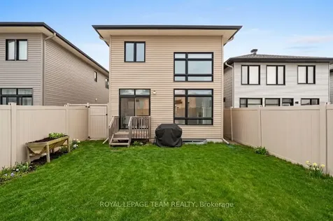 539 Honeylocust Avenue Kanata ON K2V 0L8
