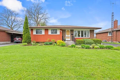 8751 Banting Avenue Niagara Falls ON L2G 6Z7