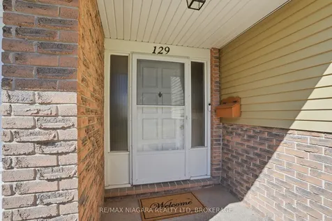 129 Elma Street St. Catharines ON L2N 6A1