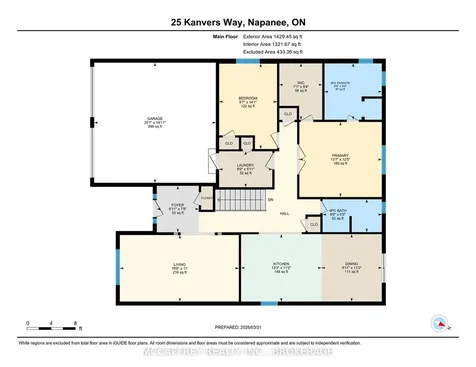 25 Kanvers Way Greater Napanee ON K7R 3X6
