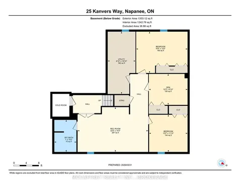 25 Kanvers Way Greater Napanee ON K7R 3X6