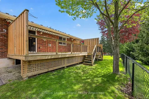 928 Lorene Street Woodstock ON N4S 5N8